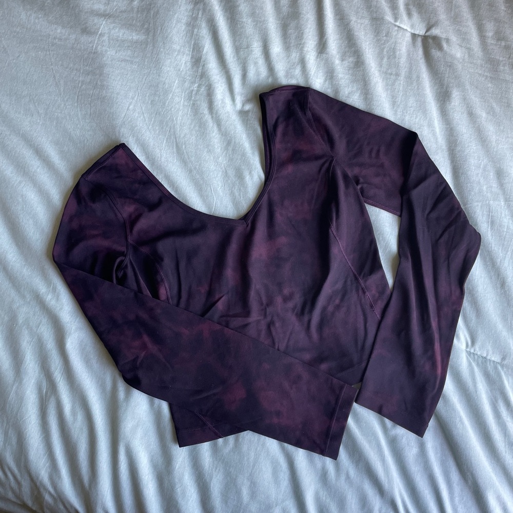 Lululemon align long sleeve